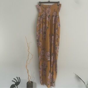 Band of Gypsies Floral Jumpsuit size Medium